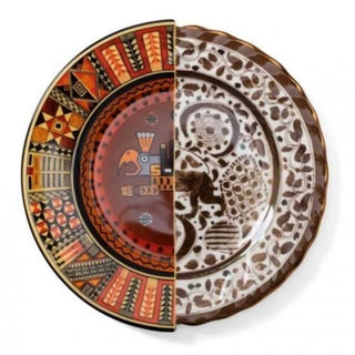 Seletti Hybrid 2.0 porcelain dinner plate Mitla - Buy now on ShopDecor - Discover the best products by SELETTI design