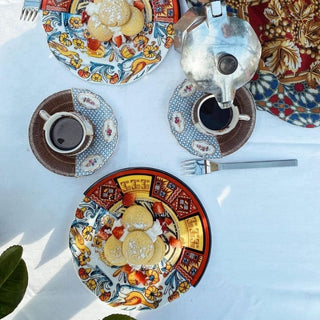 Seletti Hybrid fruit plate with porcelain decoration - Buy now on ShopDecor - Discover the best products by SELETTI design