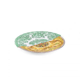 Seletti Hybrid fruit plate with porcelain decoration - Buy now on ShopDecor - Discover the best products by SELETTI design