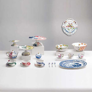 Seletti Hybrid porcelain cake stand Leandra - Buy now on ShopDecor - Discover the best products by SELETTI design