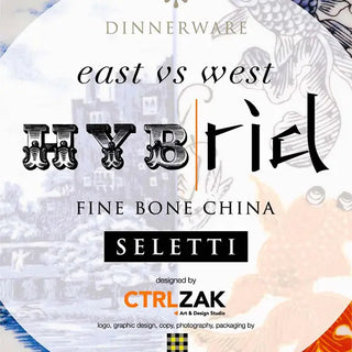 Seletti Hybrid porcelain tray - Buy now on ShopDecor - Discover the best products by SELETTI design