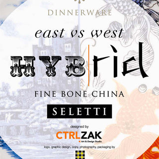 Seletti Hybrid porcelain salad bowl - Buy now on ShopDecor - Discover the best products by SELETTI design