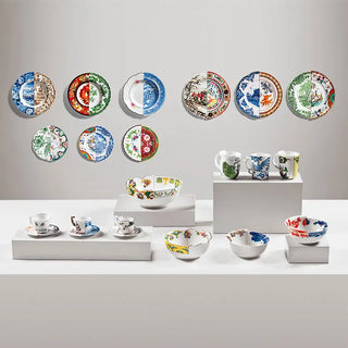Seletti Hybrid porcelain cake stand - Buy now on ShopDecor - Discover the best products by SELETTI design