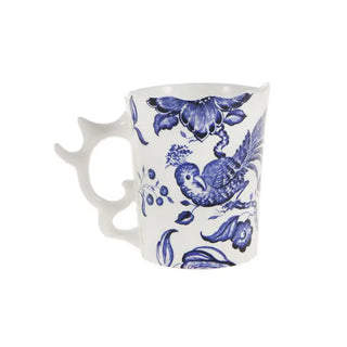 Seletti Hybrid porcelain mug with handle Procopia - Buy now on ShopDecor - Discover the best products by SELETTI design