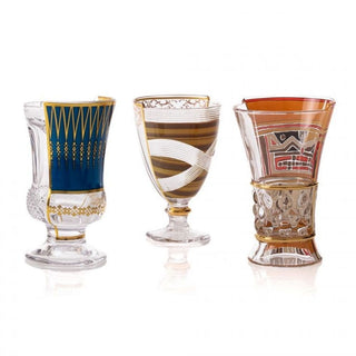 Seletti Hybrid Pannotia set 3 glasses - Buy now on ShopDecor - Discover the best products by SELETTI design