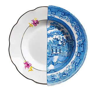 Seletti Hybrid porcelain deep plate Filide - Buy now on ShopDecor - Discover the best products by SELETTI design