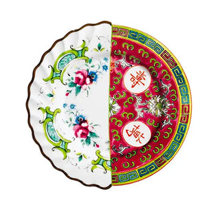 Seletti Hybrid porcelain fruit plate Eudossia 20 cm. - 7.87 in. - Buy now on ShopDecor - Discover the best products by SELETTI design
