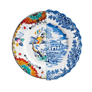 Seletti Hybrid porcelain fruit plate Valdrada 20 cm. - 7.87 in. - Buy now on ShopDecor - Discover the best products by SELETTI design
