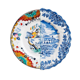Seletti Hybrid porcelain fruit plate Valdrada 20 cm. - 7.87 in. - Buy now on ShopDecor - Discover the best products by SELETTI design