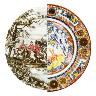 Seletti Hybrid porcelain fruit plate Eusapia 27.5 cm. - 10.83 in. - Buy now on ShopDecor - Discover the best products by SELETTI design