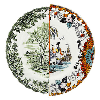 Seletti Hybrid porcelain fruit plate Ipazia 27.5 cm. - 10.83 in. - Buy now on ShopDecor - Discover the best products by SELETTI design