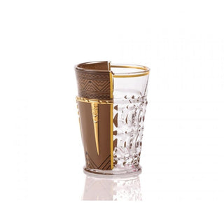 Seletti Hybrid Rodinia set 3 glasses - Buy now on ShopDecor - Discover the best products by SELETTI design