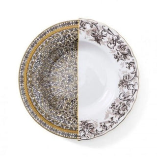 Seletti Hybrid porcelain soup plate Agroha - Buy now on ShopDecor - Discover the best products by SELETTI design