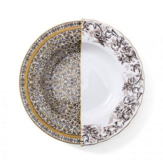 Seletti Hybrid porcelain soup plate Agroha - Buy now on ShopDecor - Discover the best products by SELETTI design