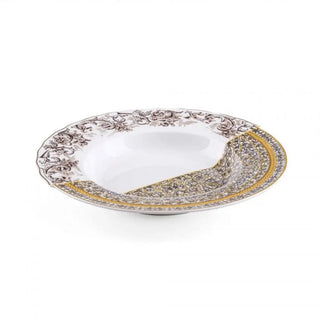 Seletti Hybrid porcelain soup plate - Buy now on ShopDecor - Discover the best products by SELETTI design