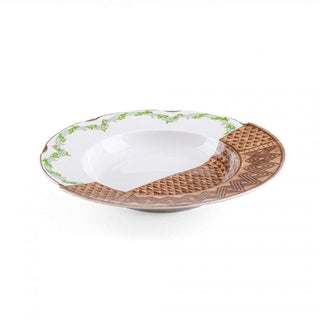 Seletti Hybrid 2.0 porcelain soup plate Malao - Buy now on ShopDecor - Discover the best products by SELETTI design