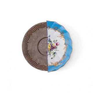 Seletti Hybrid 2.0 porcelain tea cup Kerma with saucer - Buy now on ShopDecor - Discover the best products by SELETTI design