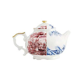 Seletti Hybrid porcelain teapot Smeraldina - Buy now on ShopDecor - Discover the best products by SELETTI design