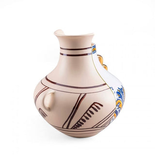 Seletti Hybrid 2.0 porcelain vase Nazca - Buy now on ShopDecor - Discover the best products by SELETTI design