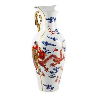 Seletti Hybrid porcelain vase Adelma - Buy now on ShopDecor - Discover the best products by SELETTI design