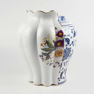 Seletti Hybrid porcelain vase Melania - Buy now on ShopDecor - Discover the best products by SELETTI design