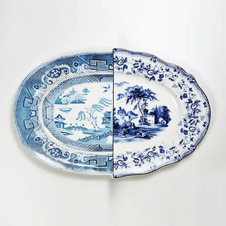 Seletti Hybrid porcelain tray - Buy now on ShopDecor - Discover the best products by SELETTI design