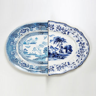 Seletti Hybrid porcelain tray - Buy now on ShopDecor - Discover the best products by SELETTI design