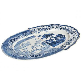 Seletti Hybrid porcelain tray Diomira - Buy now on ShopDecor - Discover the best products by SELETTI design