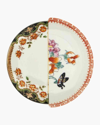 Seletti Hybrid bread plate diam. 15 cm. - 5.90 in. - Buy now on ShopDecor - Discover the best products by SELETTI design