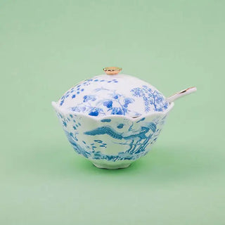 Seletti Hybrid porcelain sugar bowl Maurilia - Buy now on ShopDecor - Discover the best products by SELETTI design