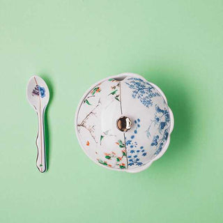 Seletti Hybrid porcelain sugar bowl Maurilia - Buy now on ShopDecor - Discover the best products by SELETTI design