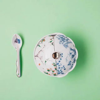 Seletti Hybrid porcelain sugar bowl Maurilia - Buy now on ShopDecor - Discover the best products by SELETTI design