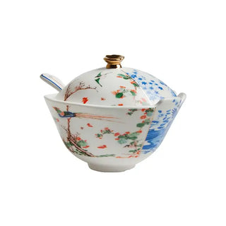 Seletti Hybrid porcelain sugar bowl Maurilia - Buy now on ShopDecor - Discover the best products by SELETTI design