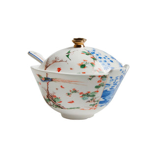 Seletti Hybrid porcelain sugar bowl Maurilia - Buy now on ShopDecor - Discover the best products by SELETTI design