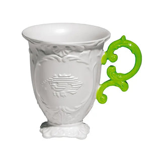 Seletti I-Wares I-Mug porcelain mug with handle