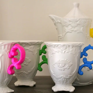 Seletti I-Wares I-Mug porcelain mug with handle