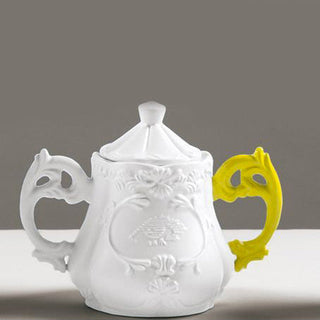 Seletti I-Wares I-Sugar porcelain sugar bowl with handles - Buy now on ShopDecor - Discover the best products by SELETTI design