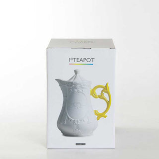 Seletti I-Wares I-Teapot porcelain teapot with handle - Buy now on ShopDecor - Discover the best products by SELETTI design