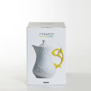 Seletti I-Wares I-Teapot porcelain teapot with handle - Buy now on ShopDecor - Discover the best products by SELETTI design