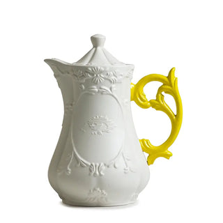 Seletti I-Wares I-Teapot porcelain teapot with handle