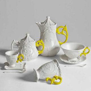 Seletti I-Wares I-Teapot porcelain teapot with handle - Buy now on ShopDecor - Discover the best products by SELETTI design