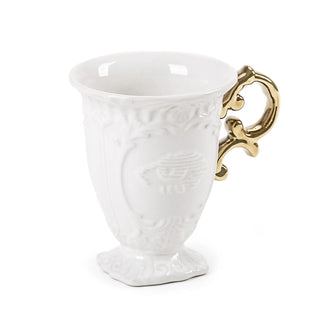 Seletti I-Wares I-Mug porcelain mug with handle