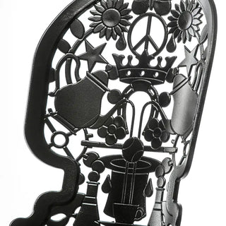 Seletti 工業系列室內/室外鋁製椅子