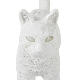 Seletti Jobby The Cat table lamp white - Buy now on ShopDecor - Discover the best products by SELETTI design