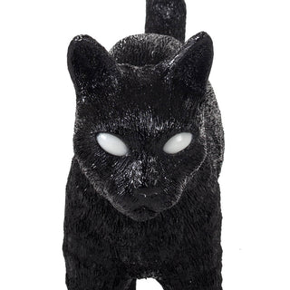 Seletti Jobby The Cat table lamp black - Buy now on ShopDecor - Discover the best products by SELETTI design