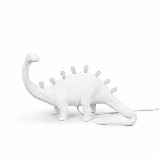 Seletti Jurassic Lamp Bronto table lamp white - Buy now on ShopDecor - Discover the best products by SELETTI design