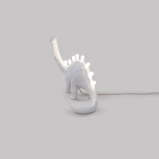 Seletti Jurassic Lamp Bronto table lamp white - Buy now on ShopDecor - Discover the best products by SELETTI design