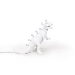 Seletti Jurassic Lamp Rex table lamp white - Buy now on ShopDecor - Discover the best products by SELETTI design