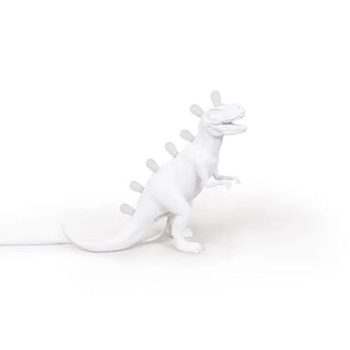 Seletti Jurassic Lamp white table lamp
