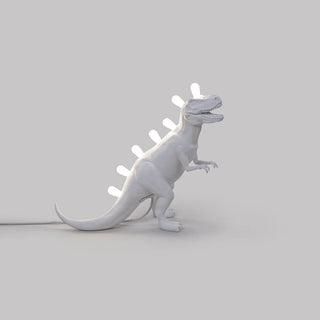 Seletti Jurassic Lamp Rex table lamp white - Buy now on ShopDecor - Discover the best products by SELETTI design